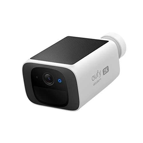 eufy SoloCam S220 and S340, Solar Security Camera, Wireless 360° Pan & Tilt,…