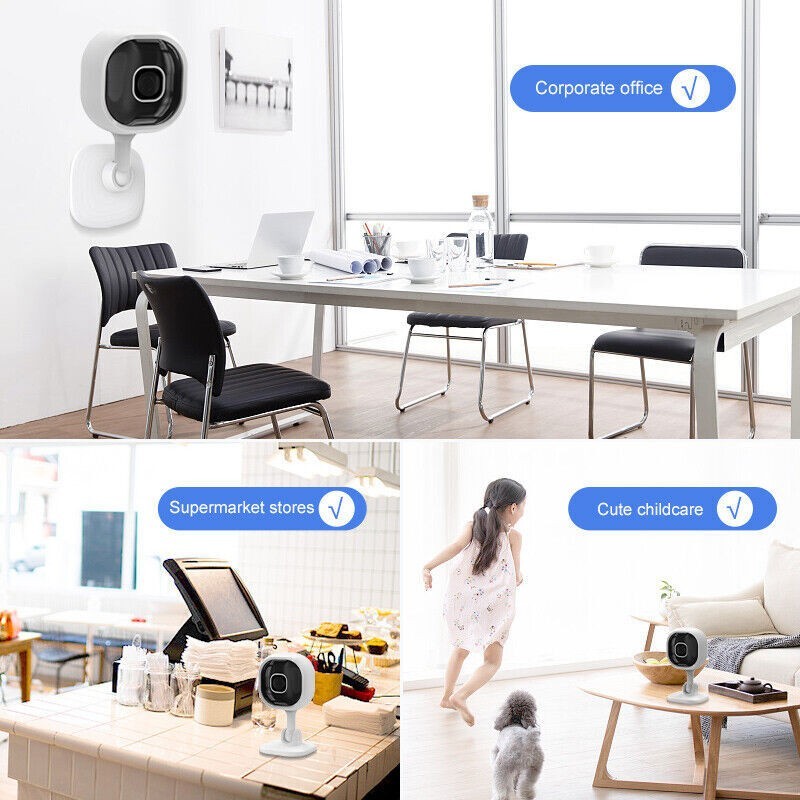 1080p Smart Home WiFi Camera Indoor IP Security Surveillance System Night Vision