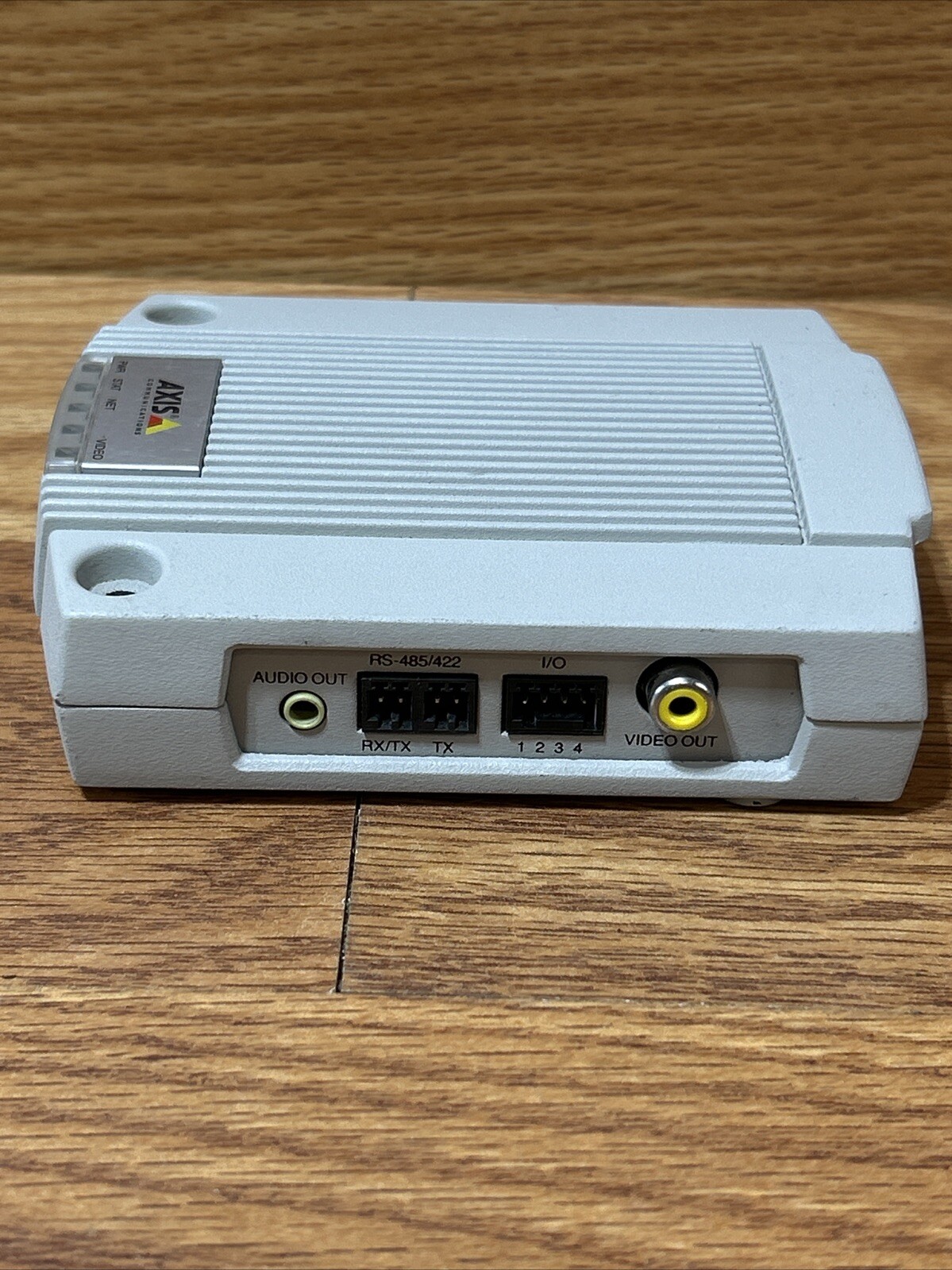 Axis P7701 IP Security Camera Converter & Sequencer POE / 8V-20V No Power Cord