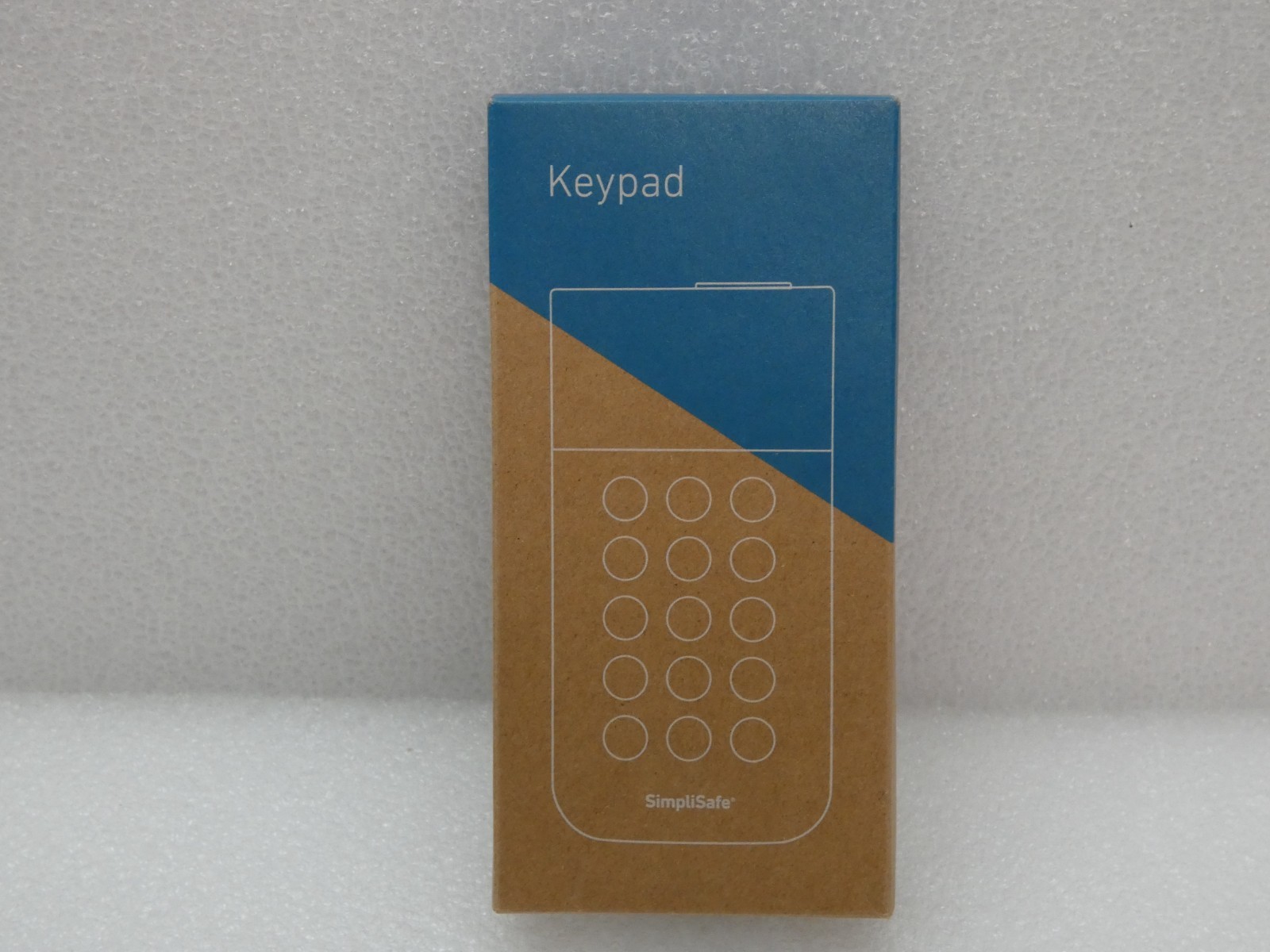 NEW SimpleSafe Keypad KP3W Home Security System Keypad