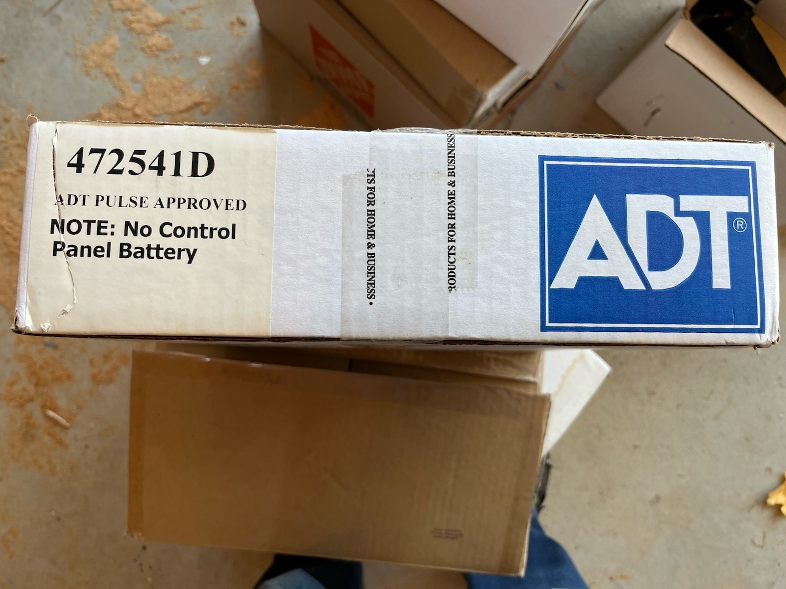Honeywell VISTA-20P Ademco/ADT Control Panel, PCB in Aluminum Enclosure NEW