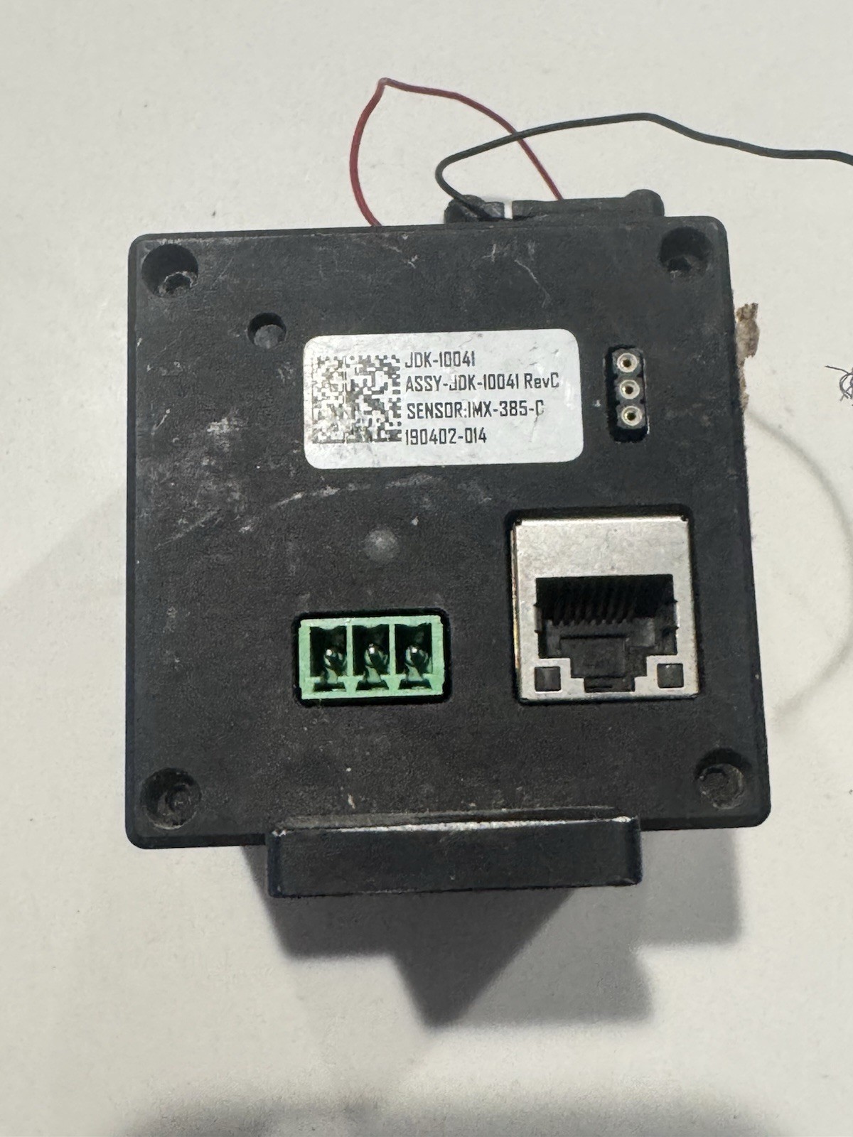 Sony IMX385LQR-C Sensor 190402-014