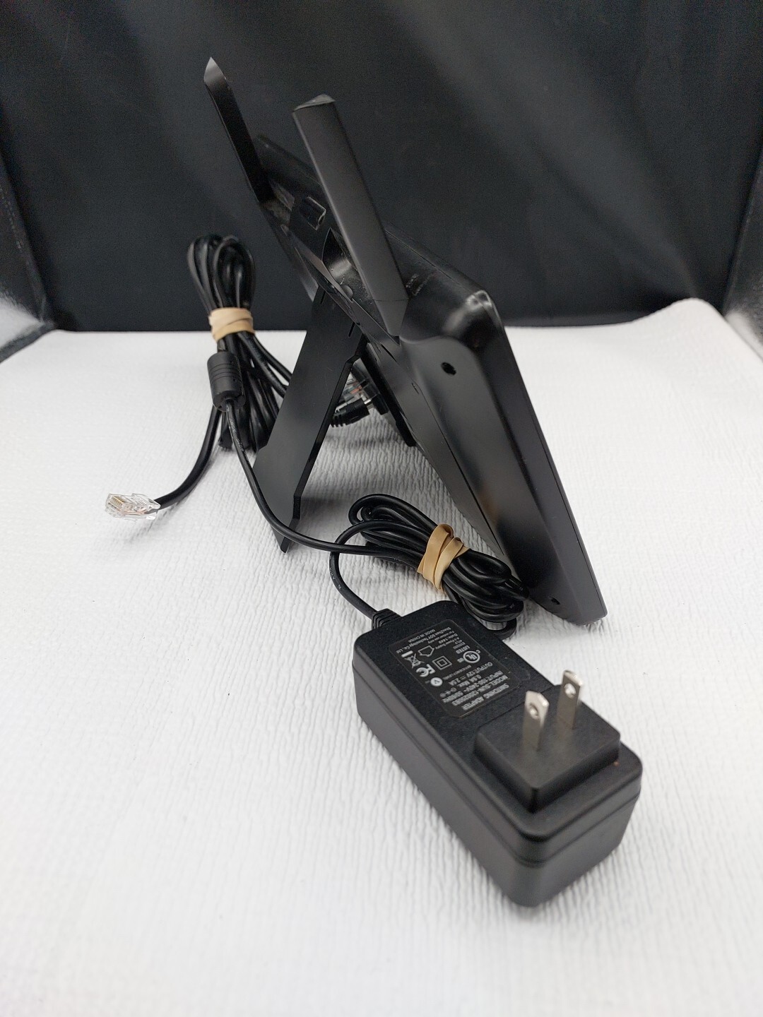 OEM LOREX LCD MONITOR WL2960H DIGITAL WIRELESS MONITOR FOR PARTS /REPAIR READ!!