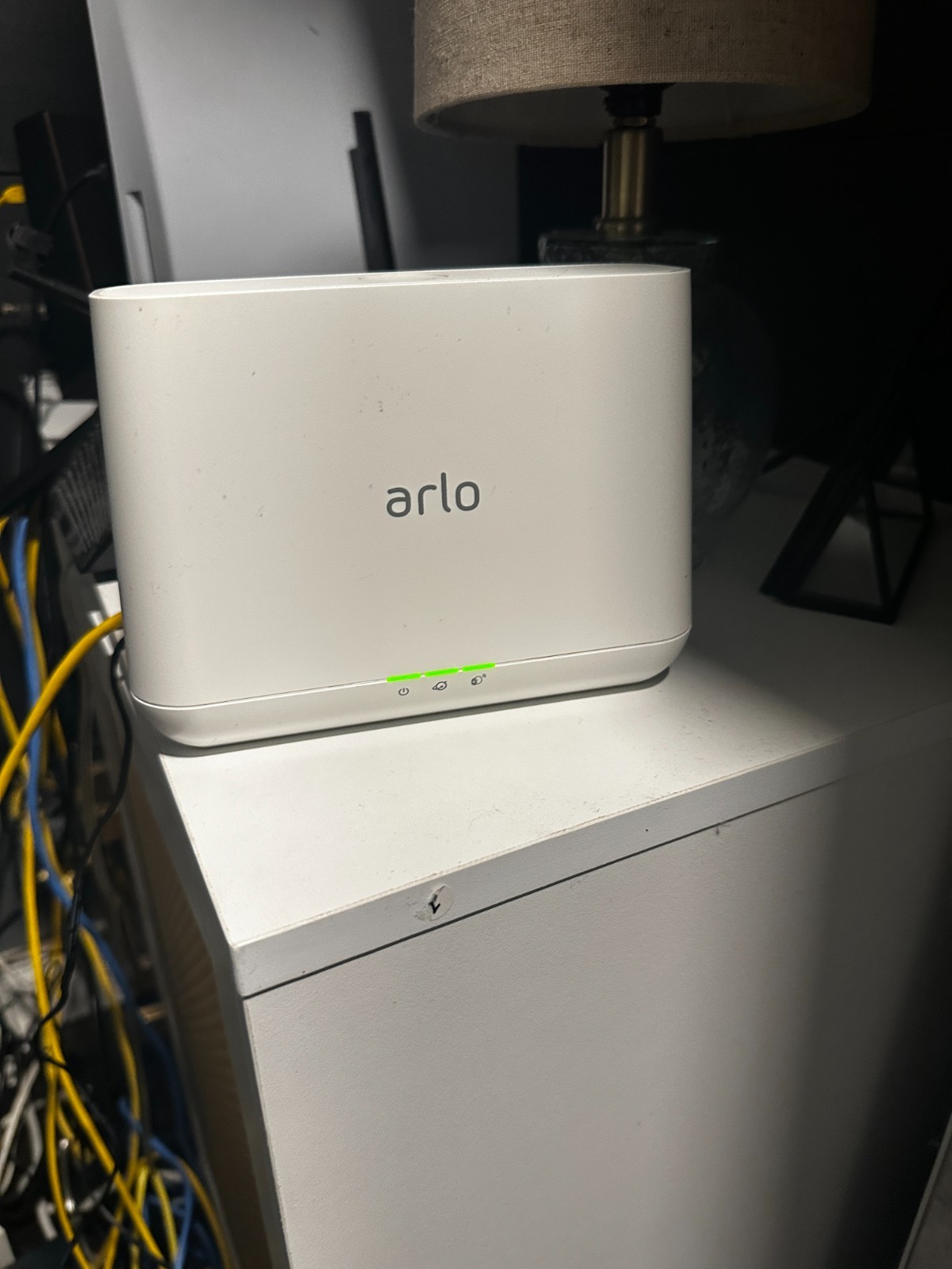 NetGear Arlo Pro Security Base Station VMB4000 w/ Power Supply No Camera