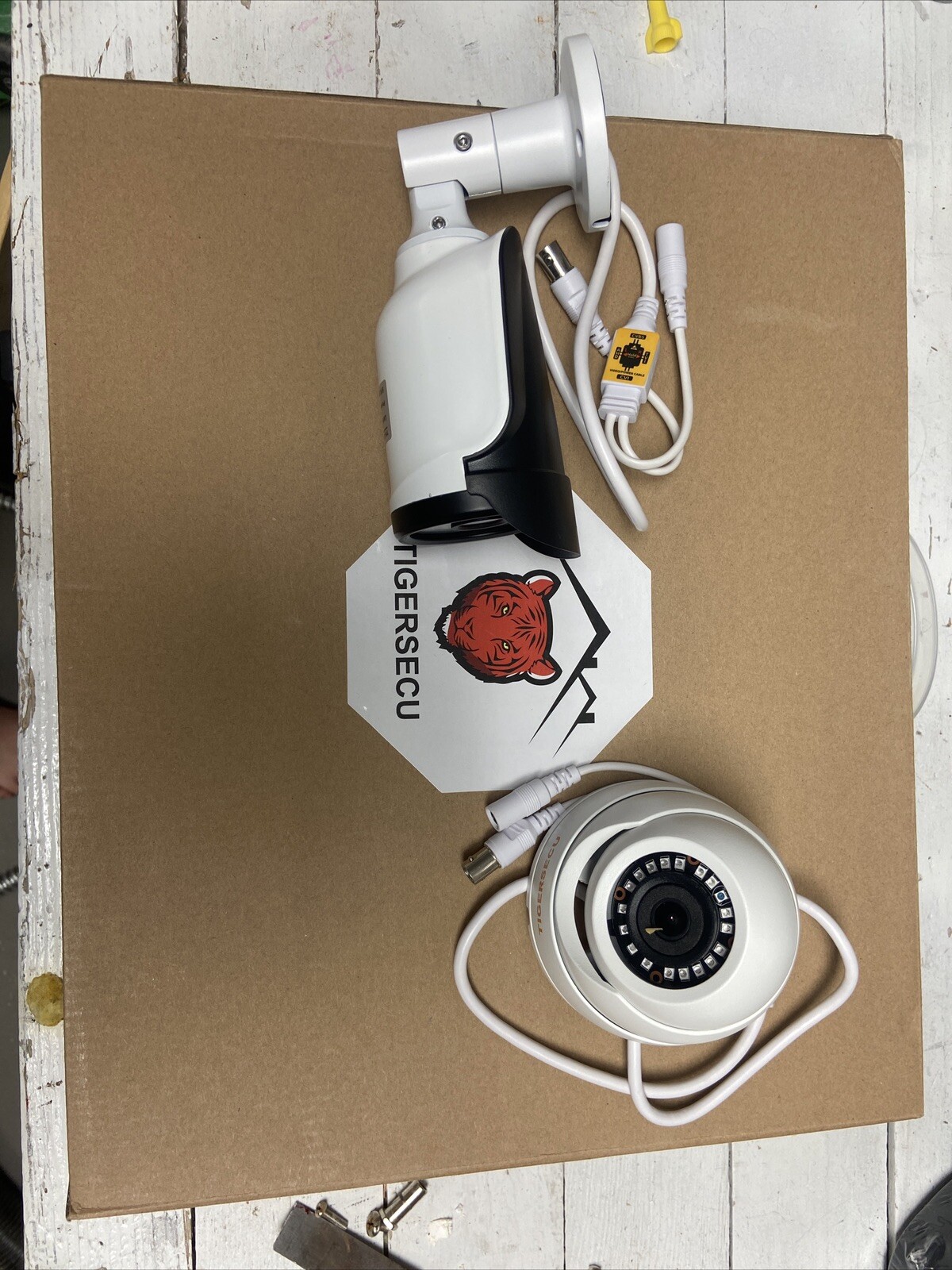 Tigersecu Bnc security camera system