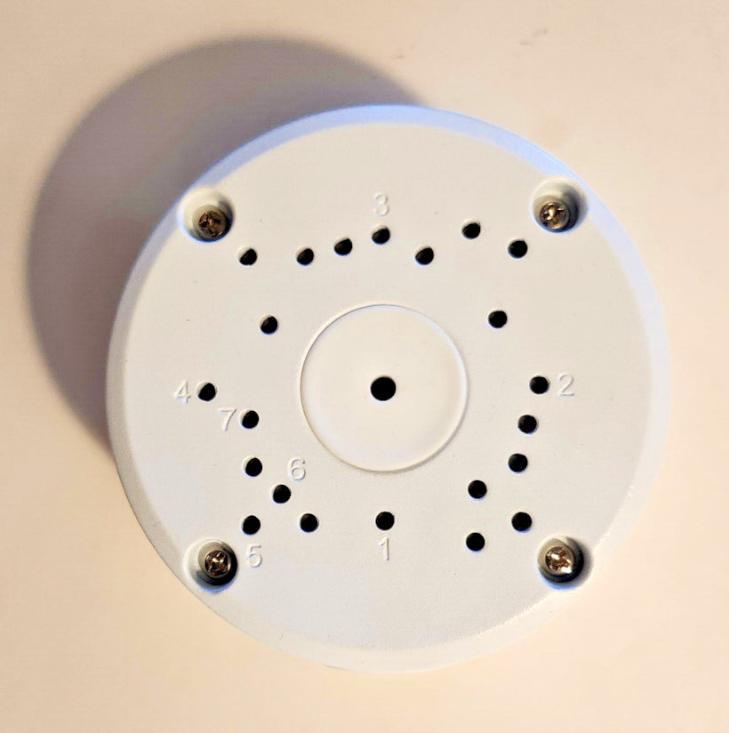 Why 8.0 Mega (4K) 25/30 FPS Network Camera Range JUNCTION BOX