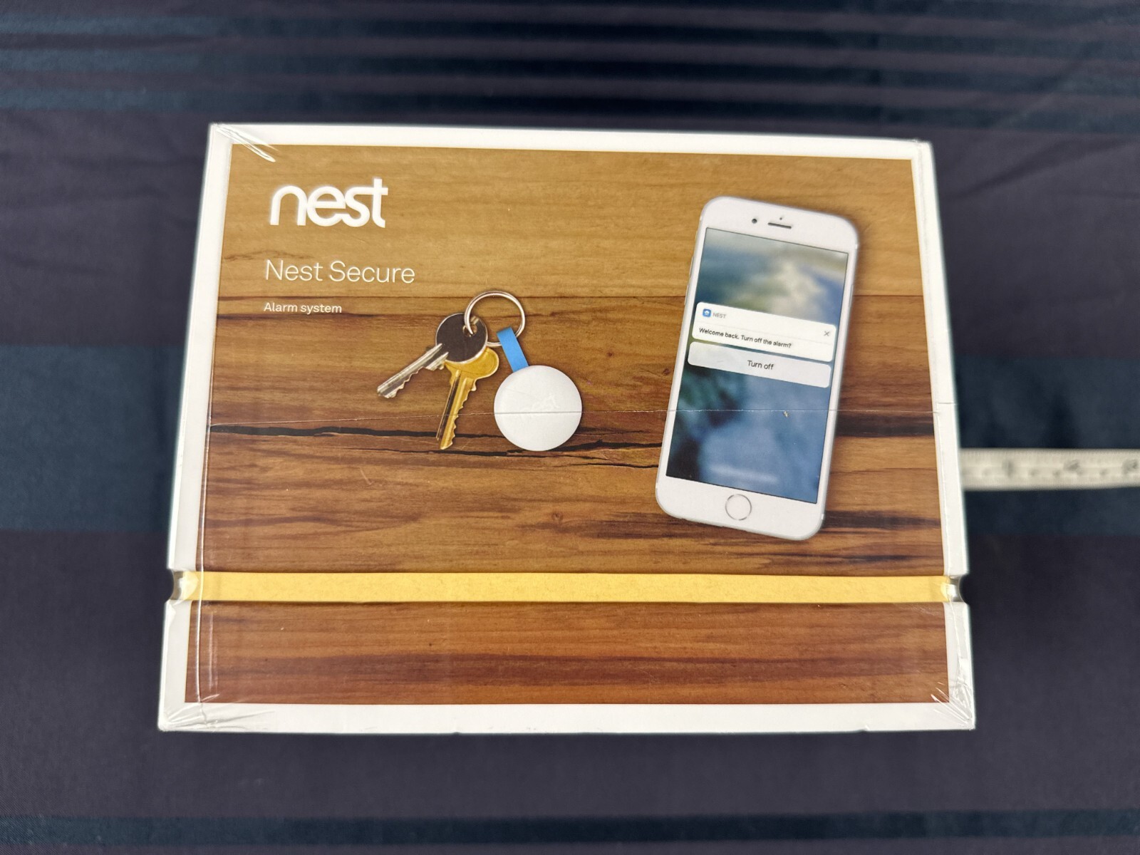 Google Nest Secure Alarm System Starter Pack – New in Box Sealed H1500ES