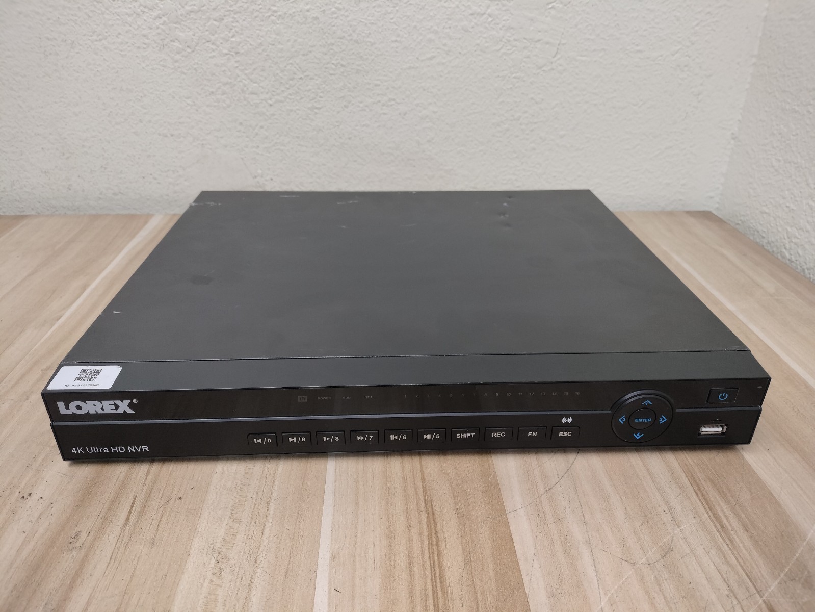 Lor3ex 4K NR932X-N 32 Channel 16 Ports 8 Ports PoE