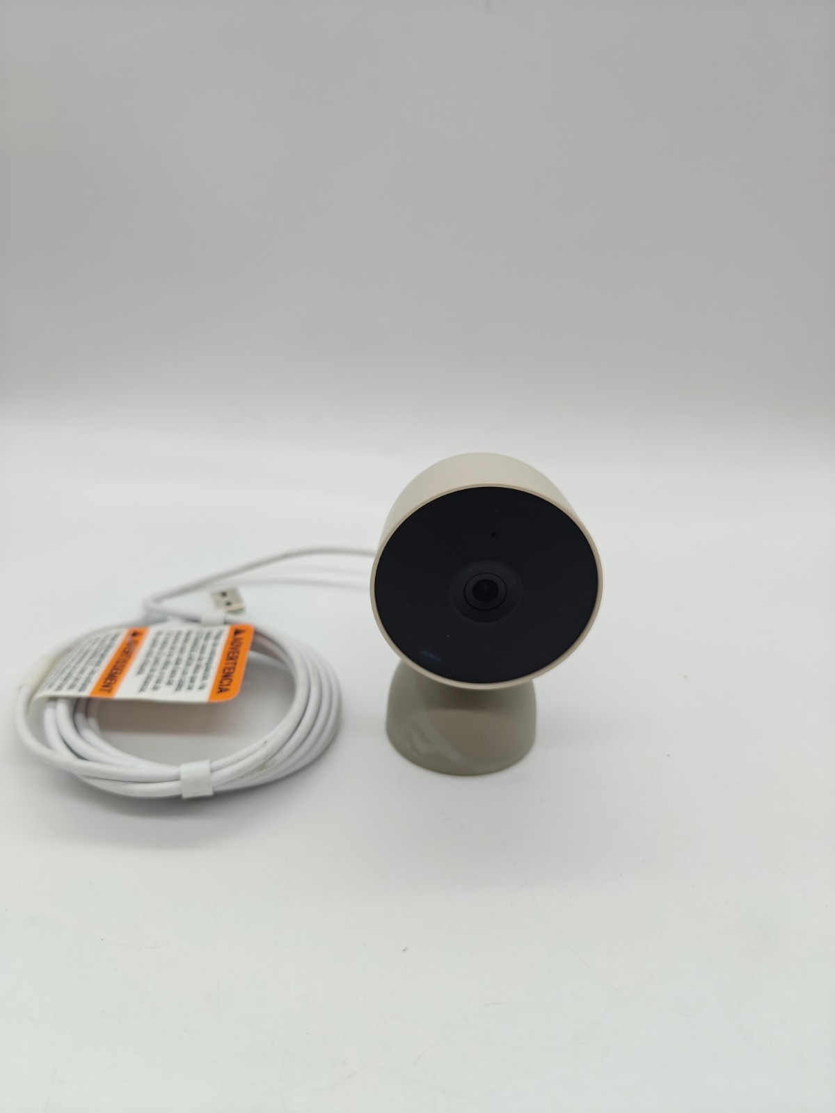 Google Nest Cam 2nd Gen Indoor Security Camera 1080p HD Wi-Fi Linen Tested