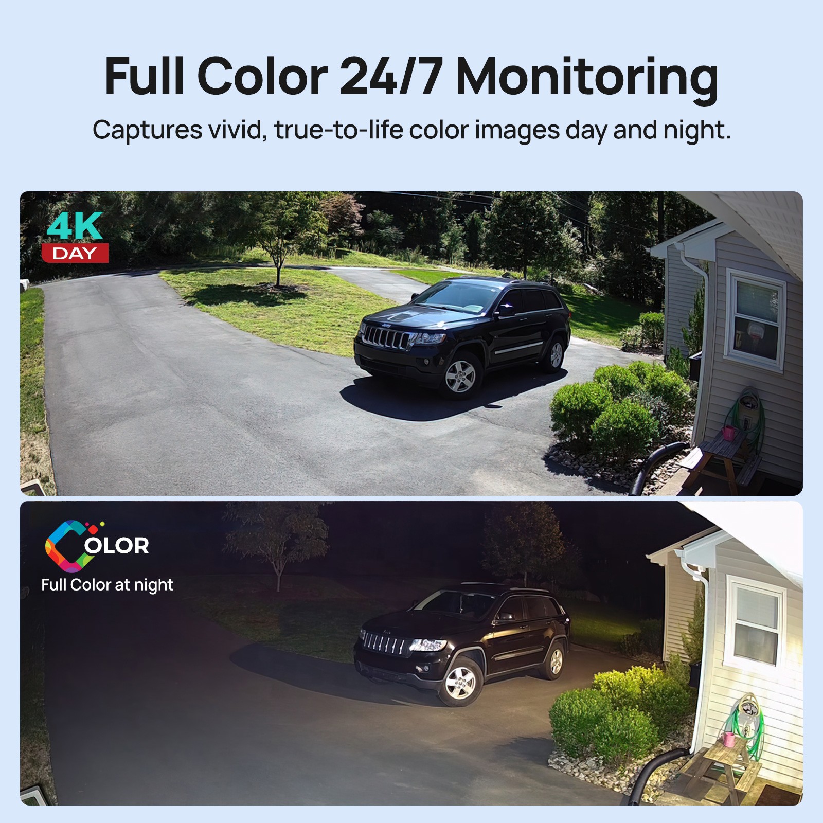 VIKYLIN SmartFind 8POE 16CH NVR Kit Full Color MIC 8MP 4K Security Camera MD Lot