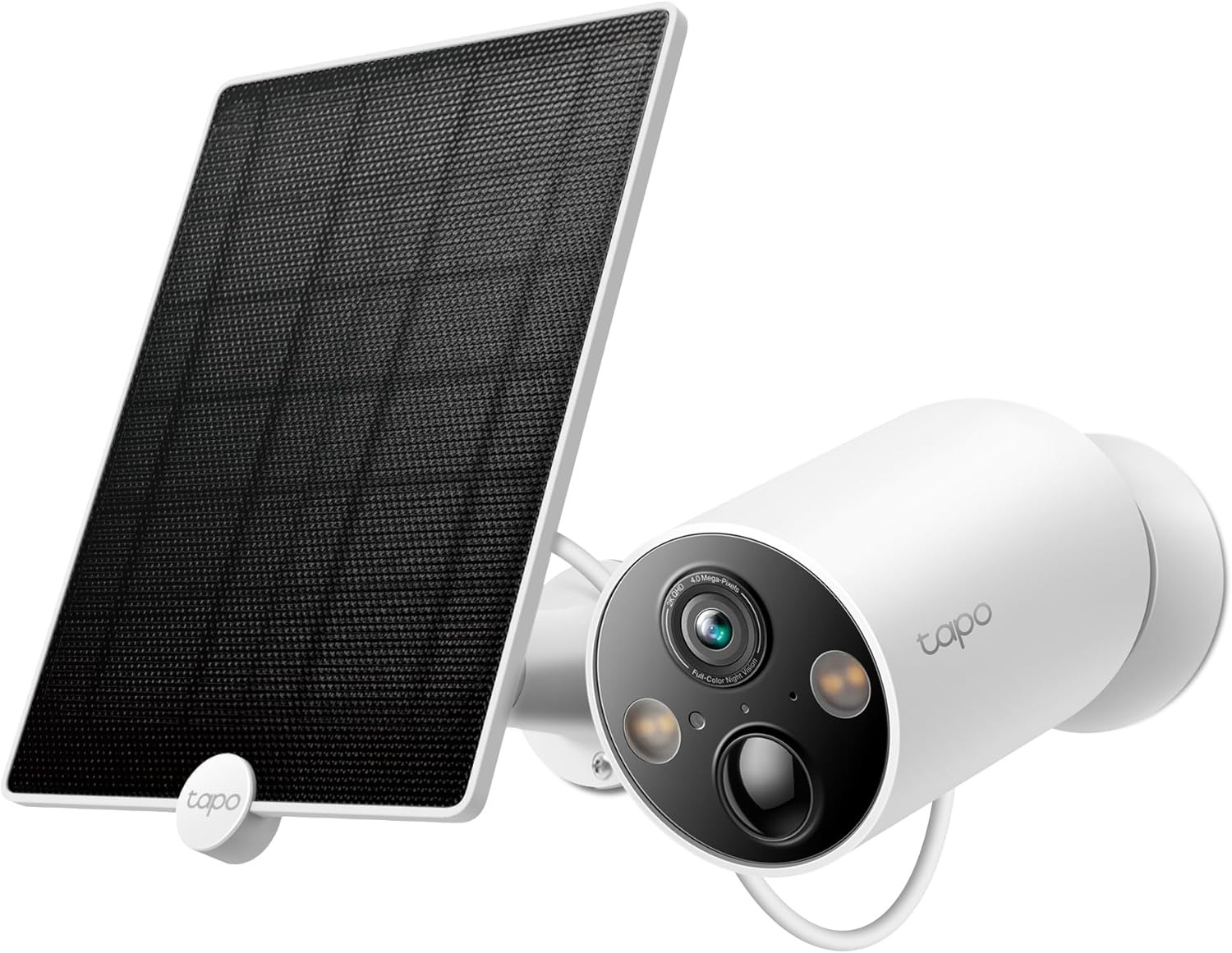 Tapo Wire-Free MagCam 2K Solar Bundle
