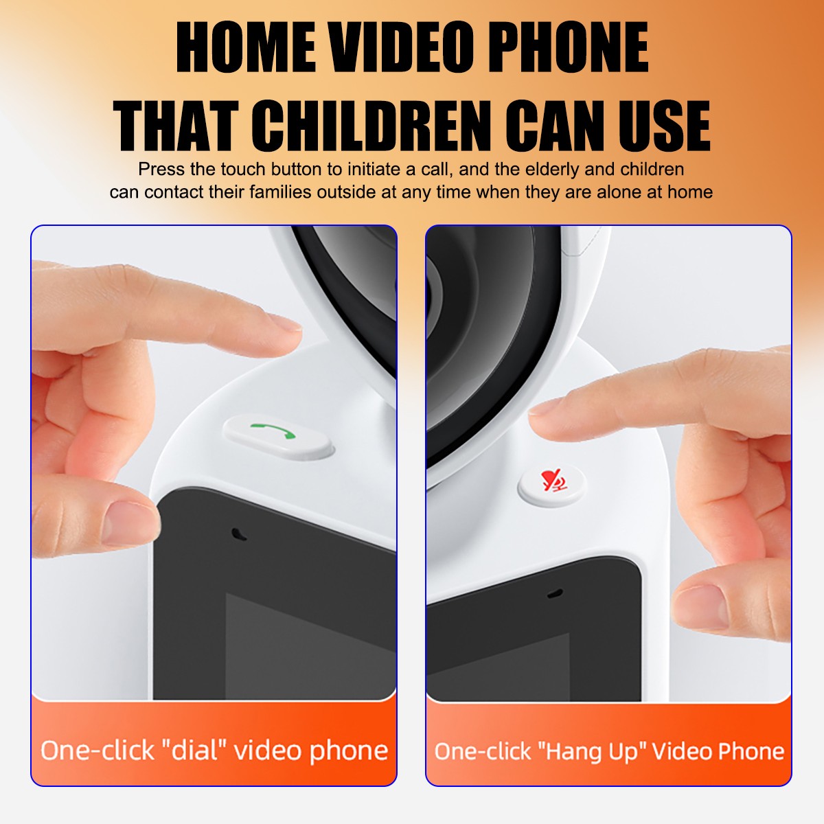 1080P Camera Wireless Wifi Home Security DVR Night Vision Two-Way video Baby Cam