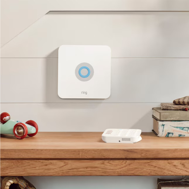 Ring Alarm Wireless Security System, 8 Piece Kit (2nd Gen)