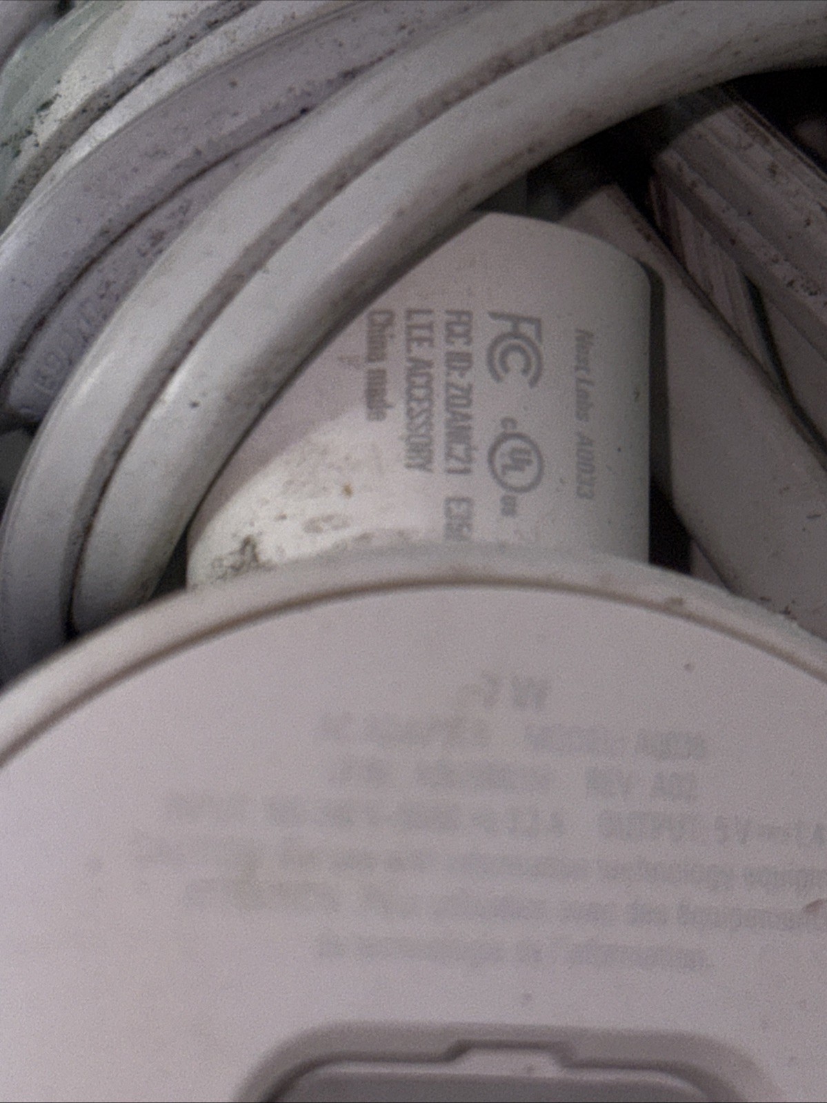 Google Nest 1st Generation A0033 White Weatherproof Night Vision Outdoor Camera