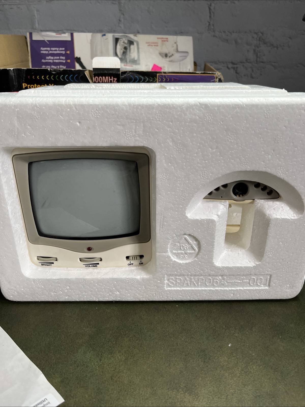 ACHIEVER – 900 MHz Wireless Observation System Model 00790 Very RARE!!!