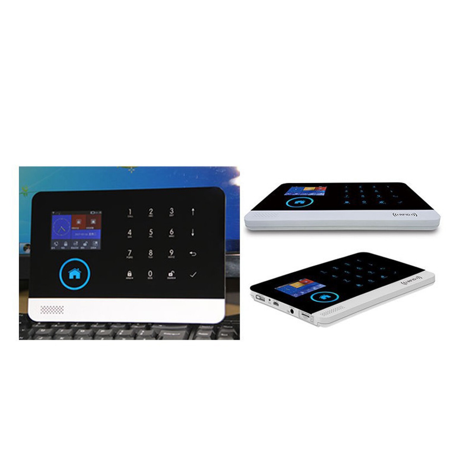 Wireless Smart House App Control Alarm System for Home Burglar Security Alarm.