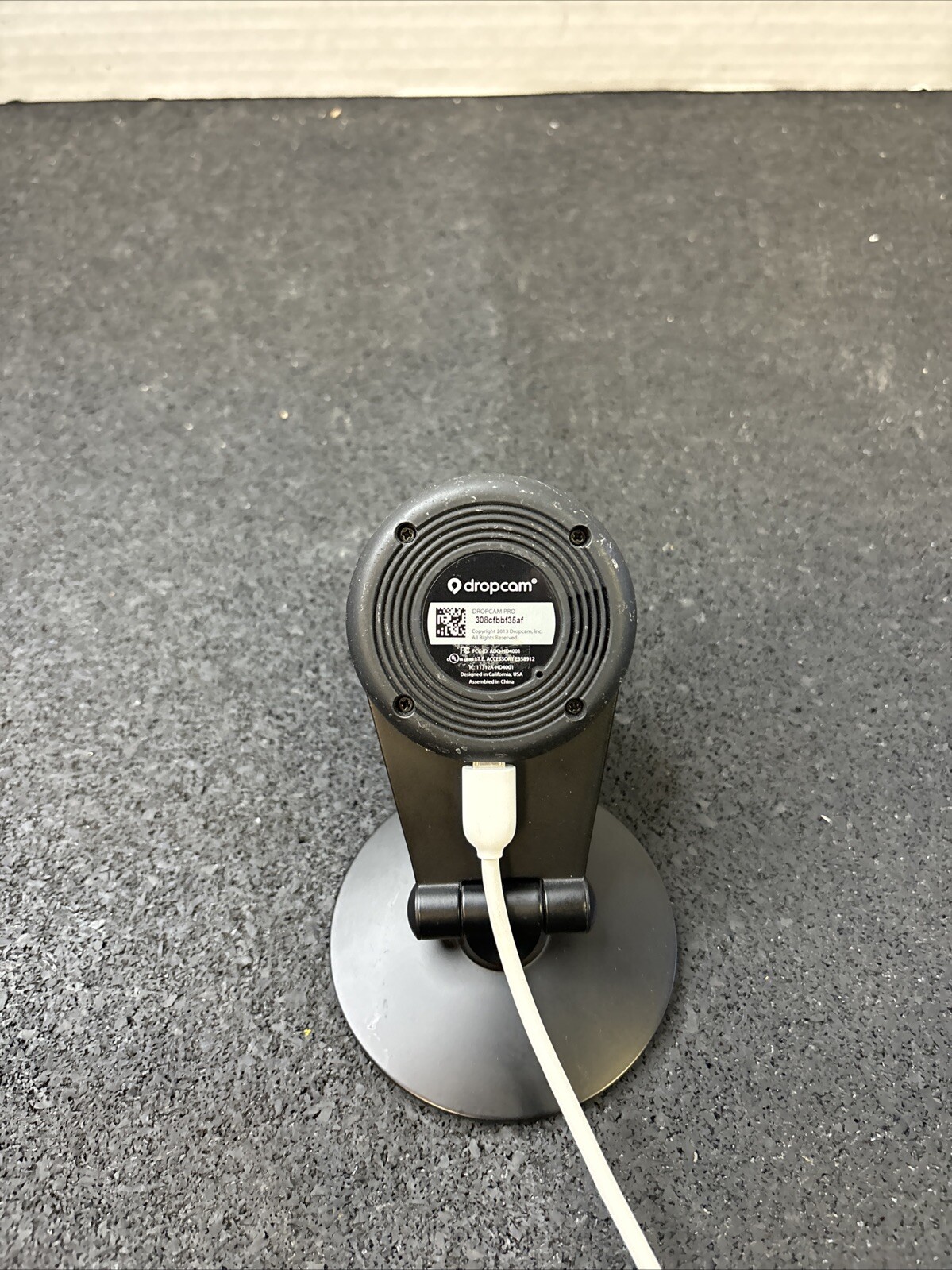 Nest Dropcam Pro Security Camera + Cord + Stand Drop Cam