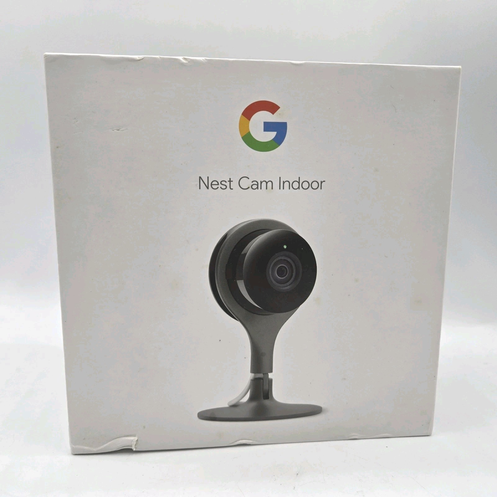 Google Nest NC1102ES Cam Indoor Security Camera 1st Gen – Open Box