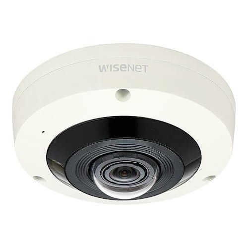 Hanwha Techwin XNF-8010RV 6MP Outdoor Fisheye IP Security Camera1.6mm fixed Lens
