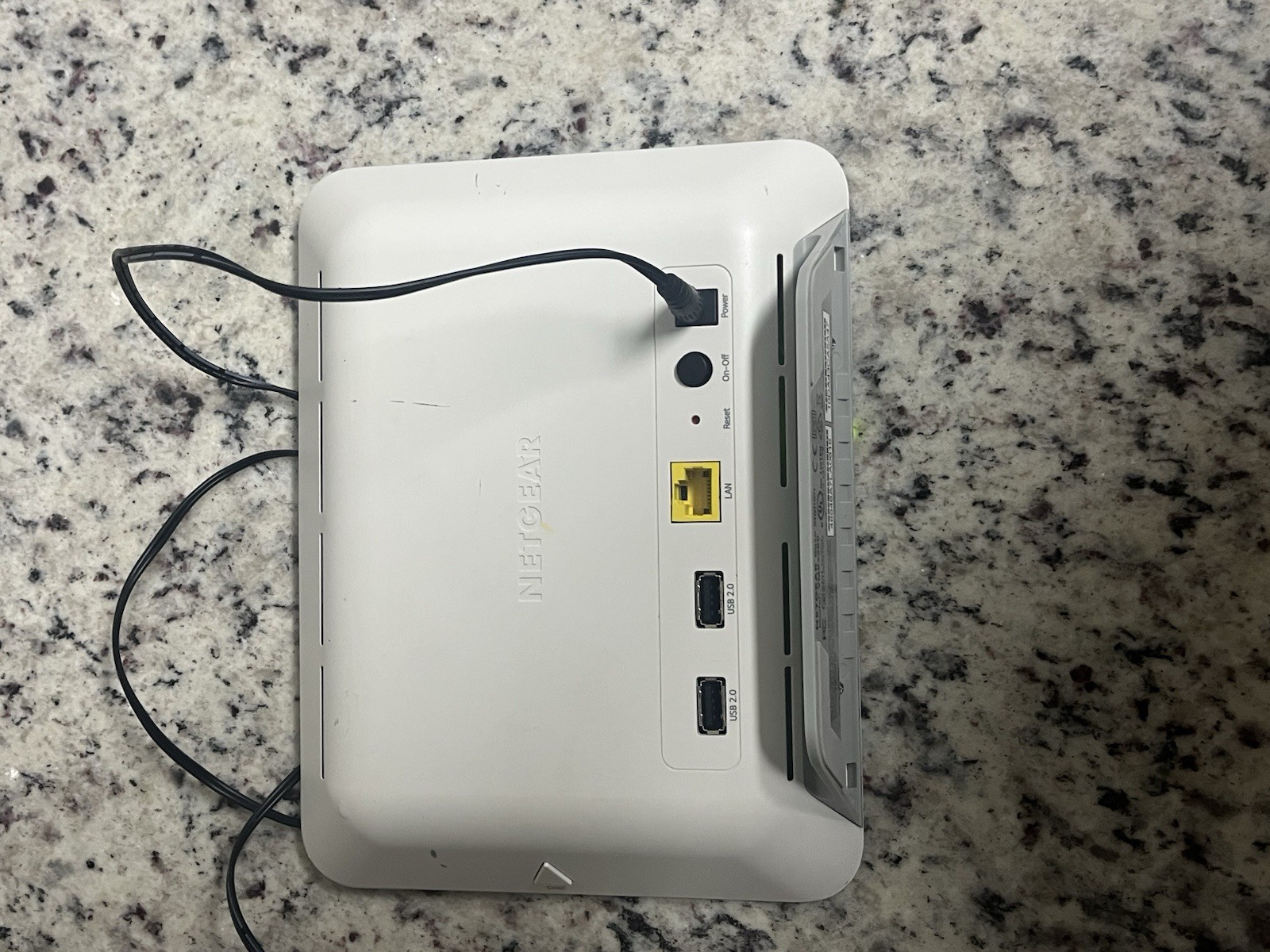 Netgear Arlo VMB3000 Smart Home Base Station W/ AC Power Adapter