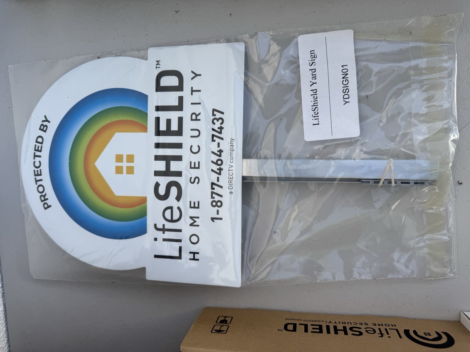 DIRECTV LifeSHIELD Home Security System Base Sensor Keypad Fire Siren NEW