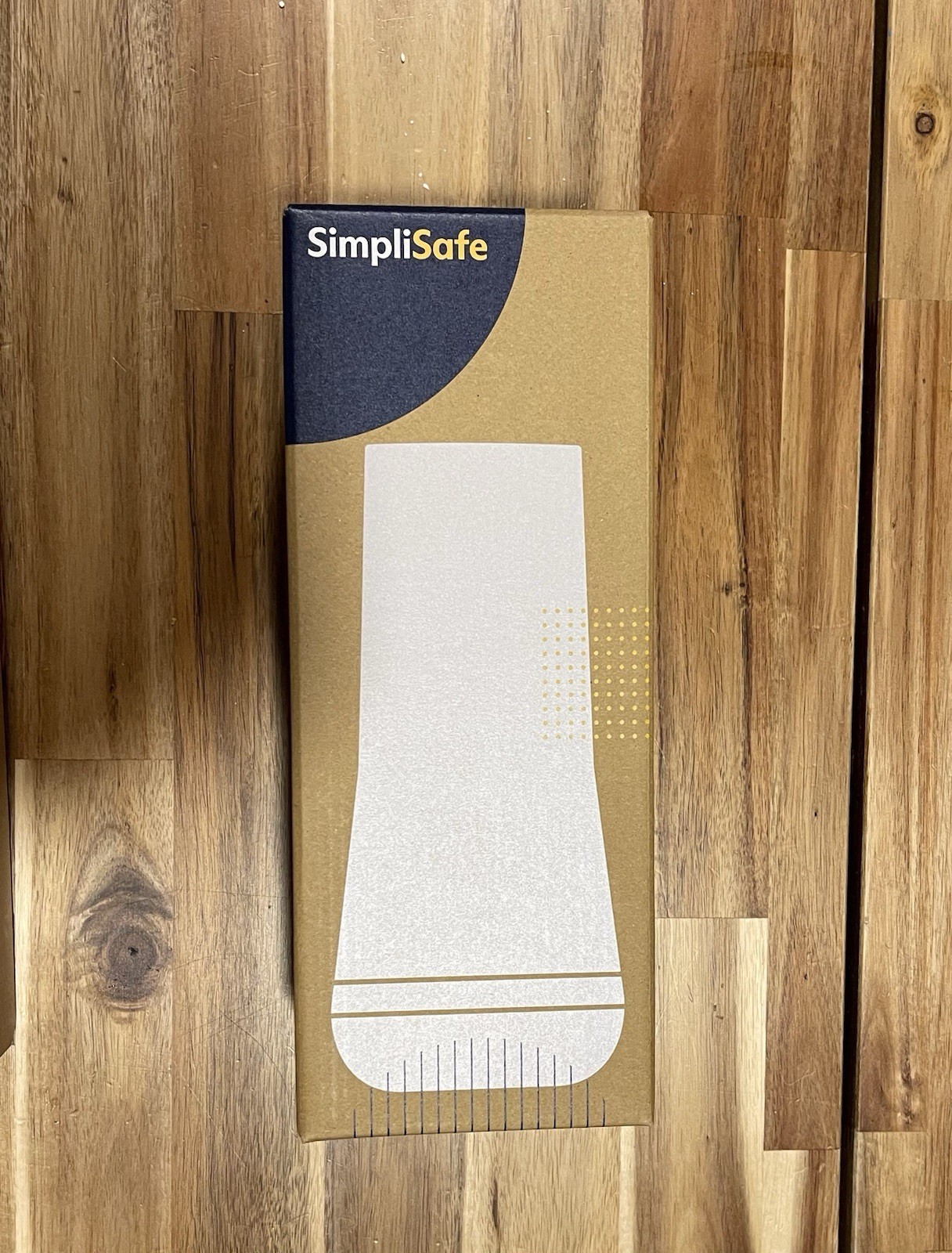 SimpliSafe Home Security Base Station BS3W White GEN3 Latest Version