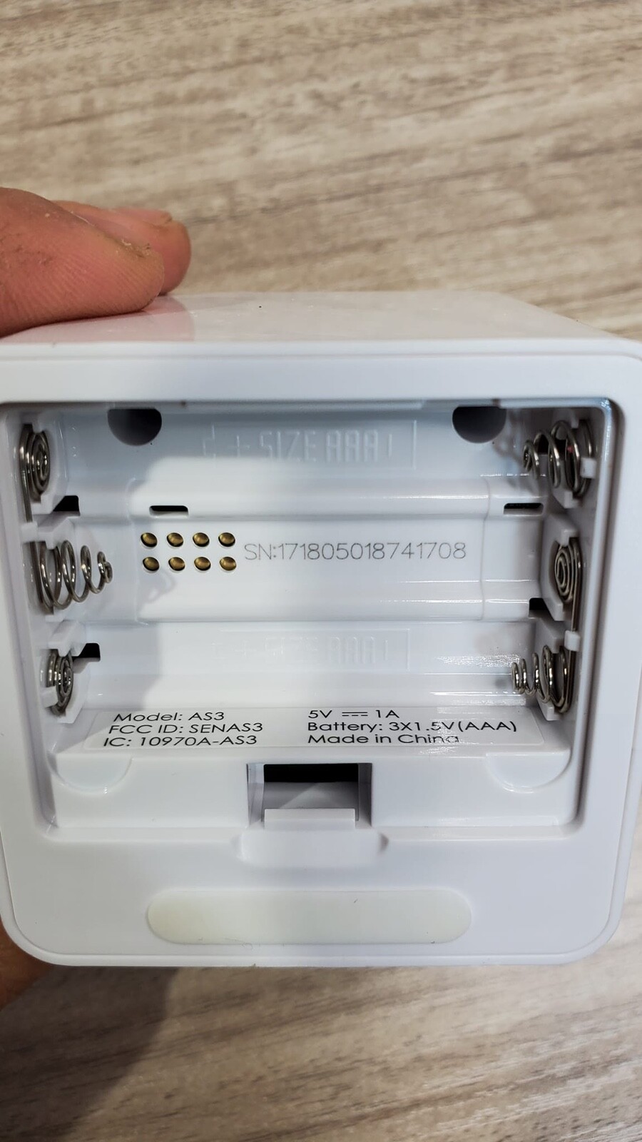 iSmartAlarm Satellite Siren AS3 (NO POWER CORD) T22