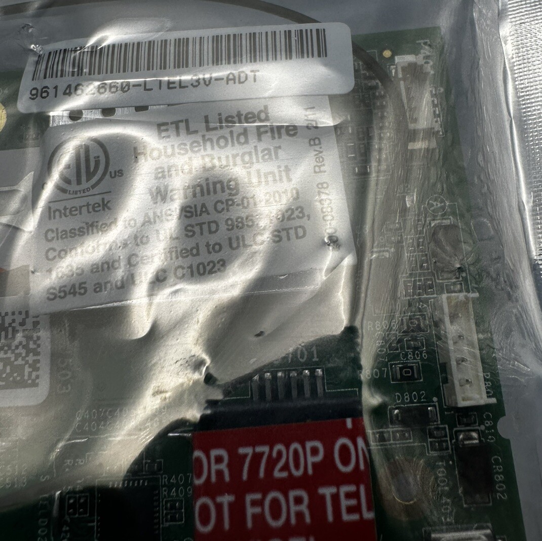 Honeywell LTE3V-ADT Verizon, ADT LTE Communicator L3000