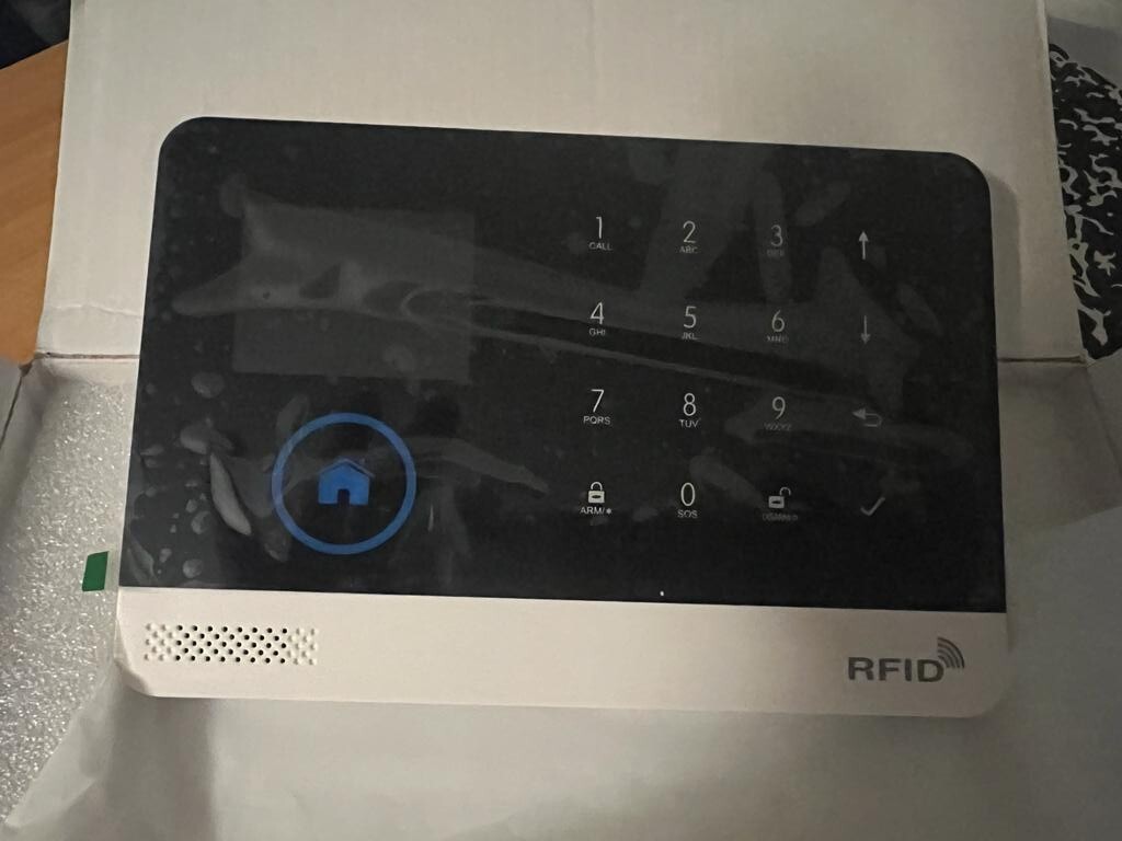 New! RFID WiFi GSM GPRS Wireless Smart Home Office Security Alarm Burglar System
