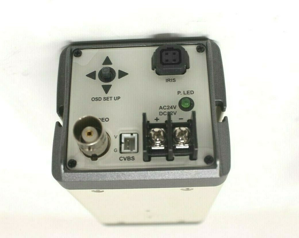 CCTV AHD AS-1080 ICR High Resolution Box Camera *BRAND NEW*