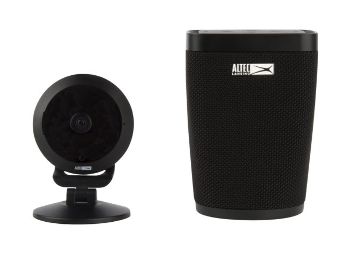 New Altec Lansing ASH-100 Voice Activated Smart Security System