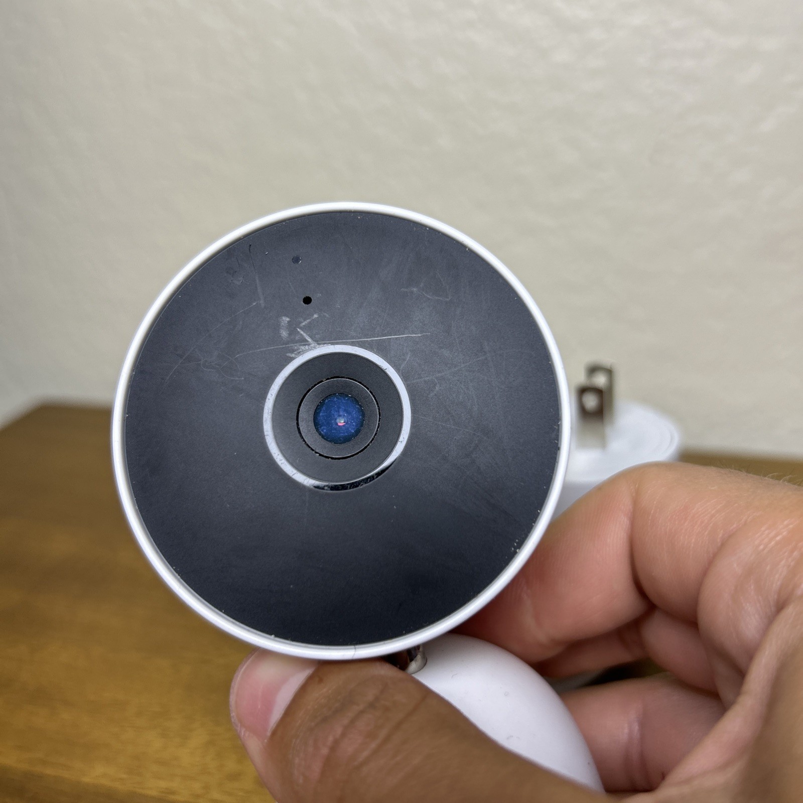 Google Nest Security Cam Indoor 1080p Wired GJQ9T White