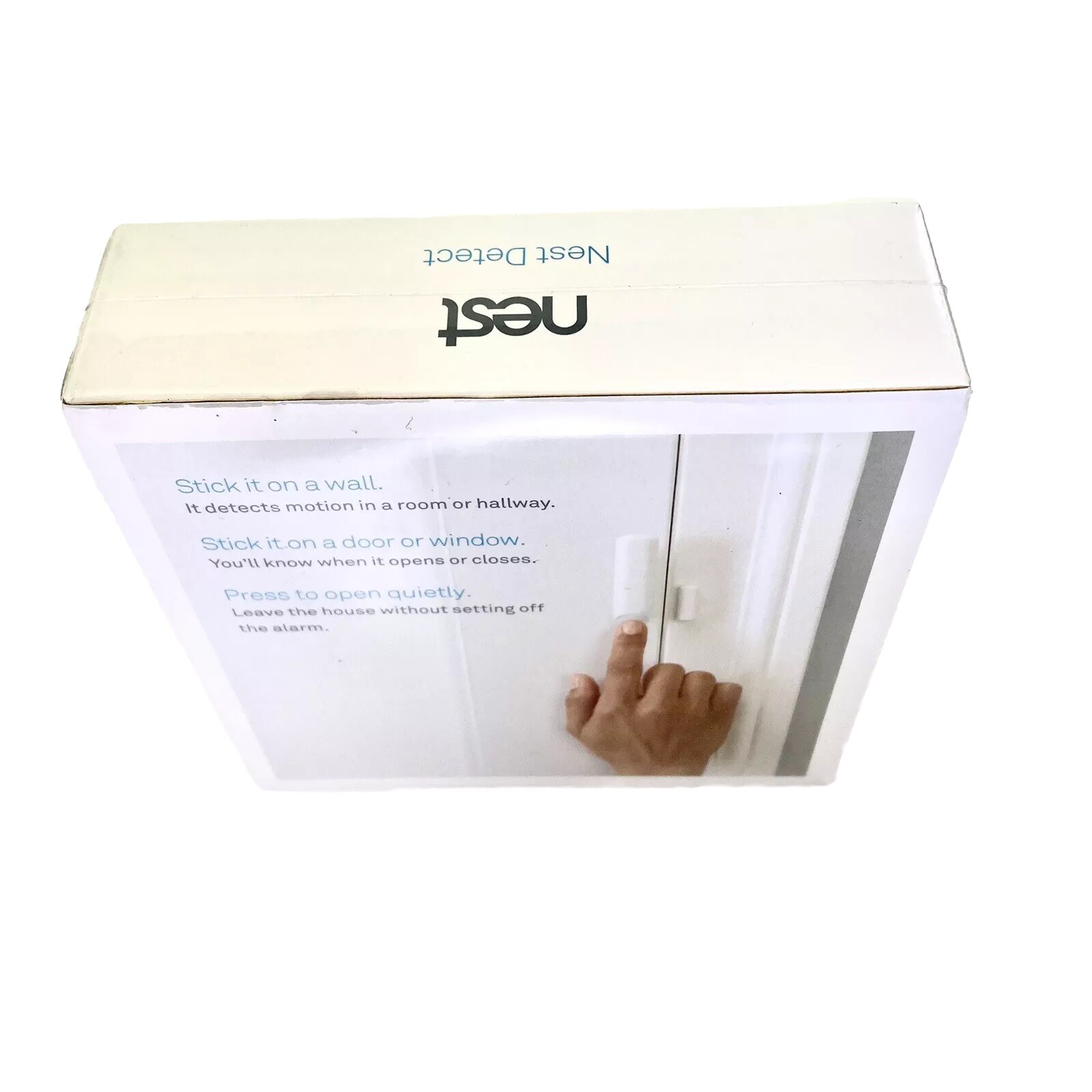 Google Nest Detect Sensor for Doors,Windows,Motion,H1100WES NIB Sealed,Free Ship