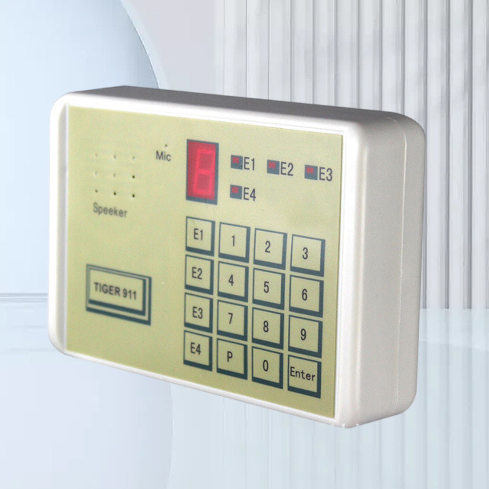Auto Dialer Burglar Security House Alarm System Wired Telephone Voice