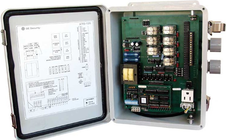 KALATEL KTD-125 Weatherproof PTZ receiver, drives medium or heavy duty 115VA