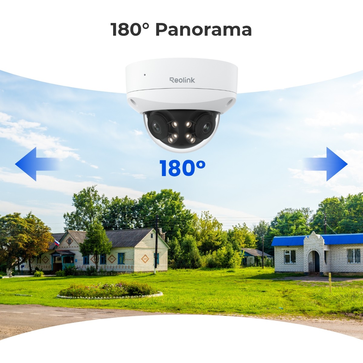 Reolink 16MP Dual-Lens Security Camera System 16CH 4TB NVR with Cam Duo 3V PoE