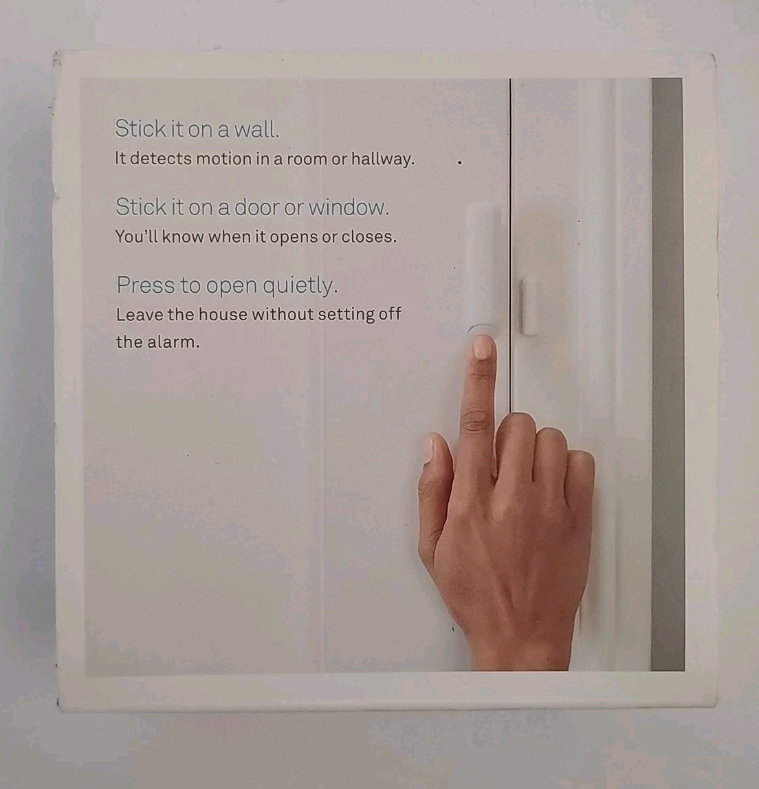 Google Nest Detect Sensor Window Door For Nest Alarm System