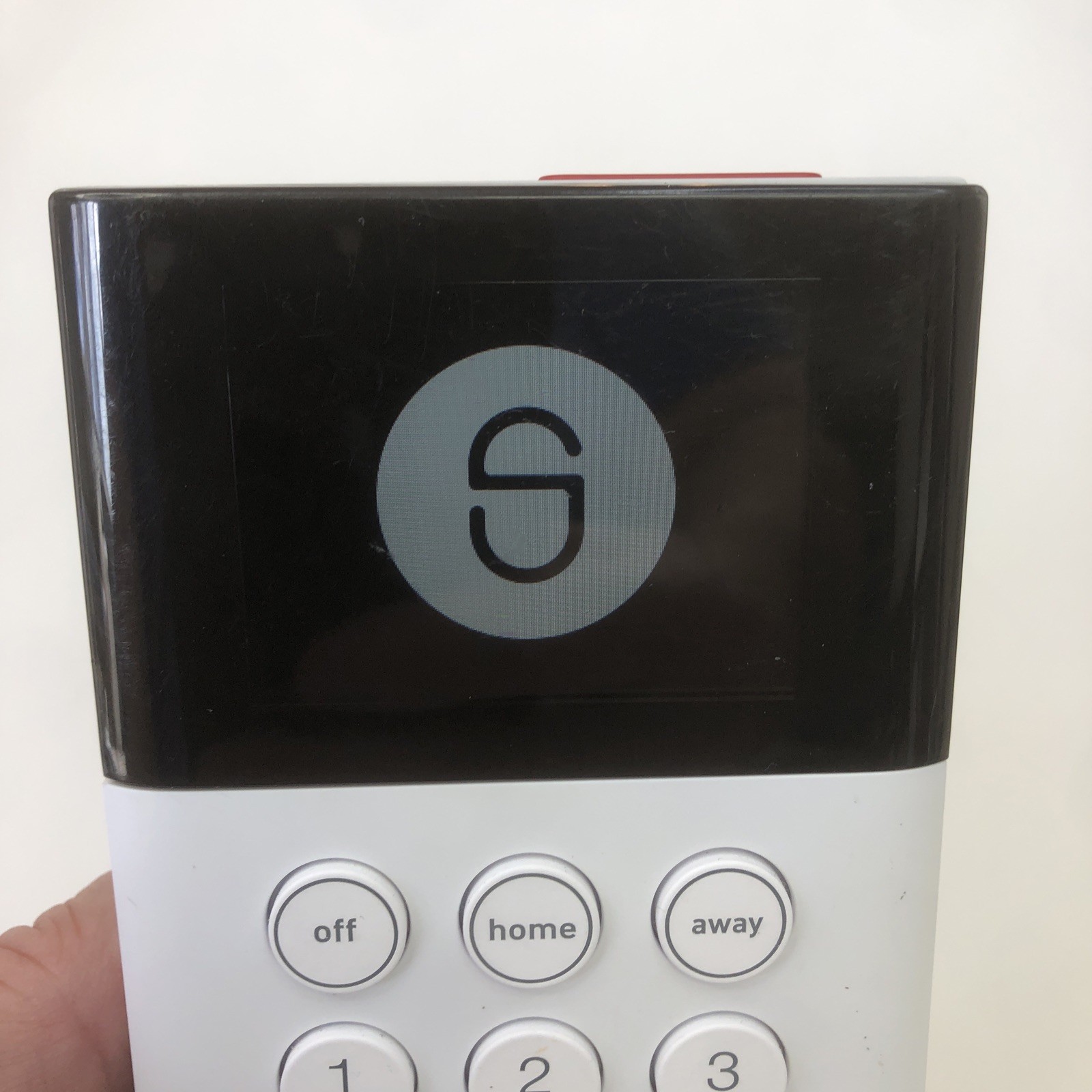 SimpliSafe SSKP3 Wireless Keypad Remote for Home Security System GENUINE White