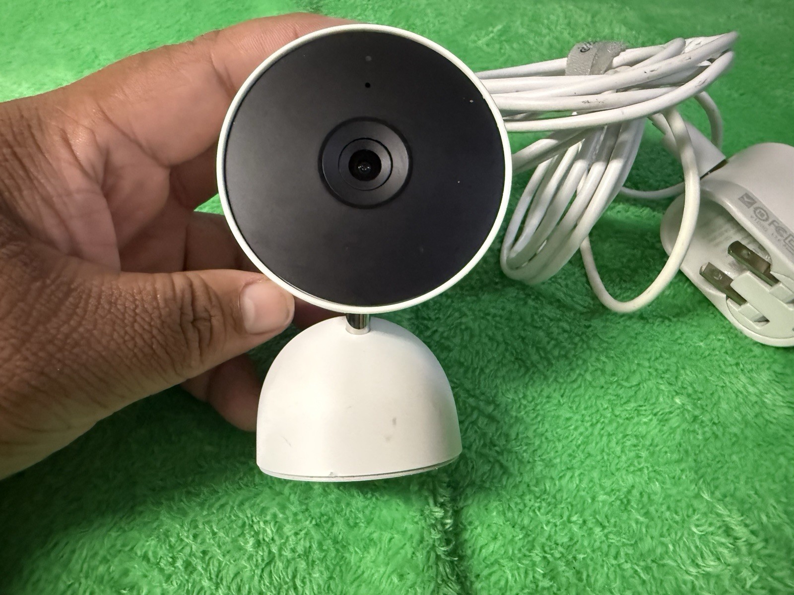 Google Nest Security Cam Indoor 1080p Wired 2nd Generation GJQ9T