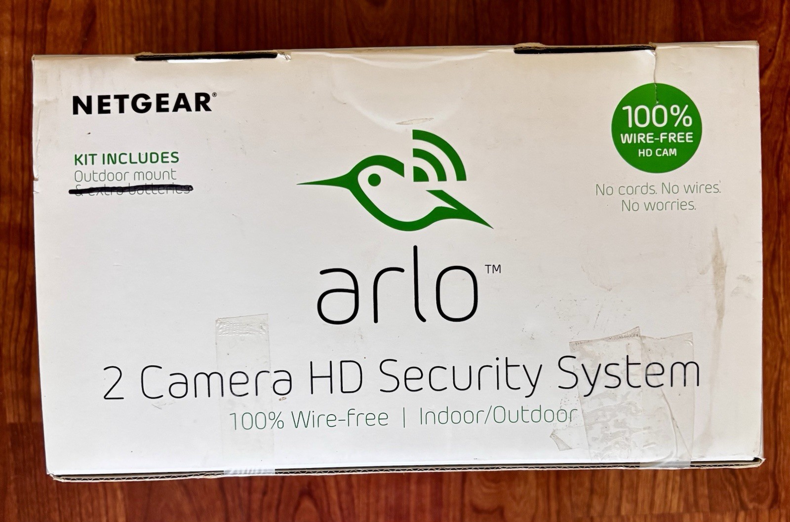 NETGEAR Arlo VMS3230C-100NAS 2 Camera Wi-Fi HD Wireless Security Camera System