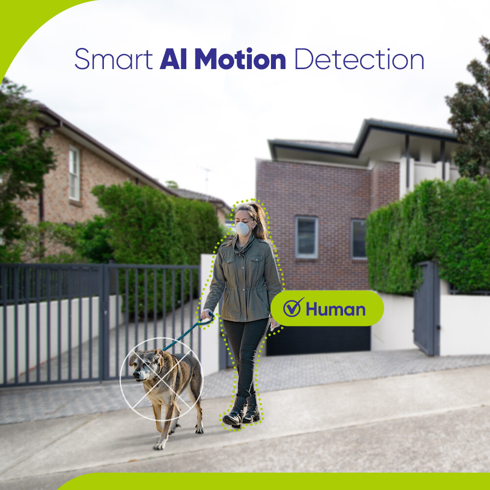 SANNCE HD 1080P Video CCTV Security Camera 360° Pan&Tilt Outdoor IR Night Vision