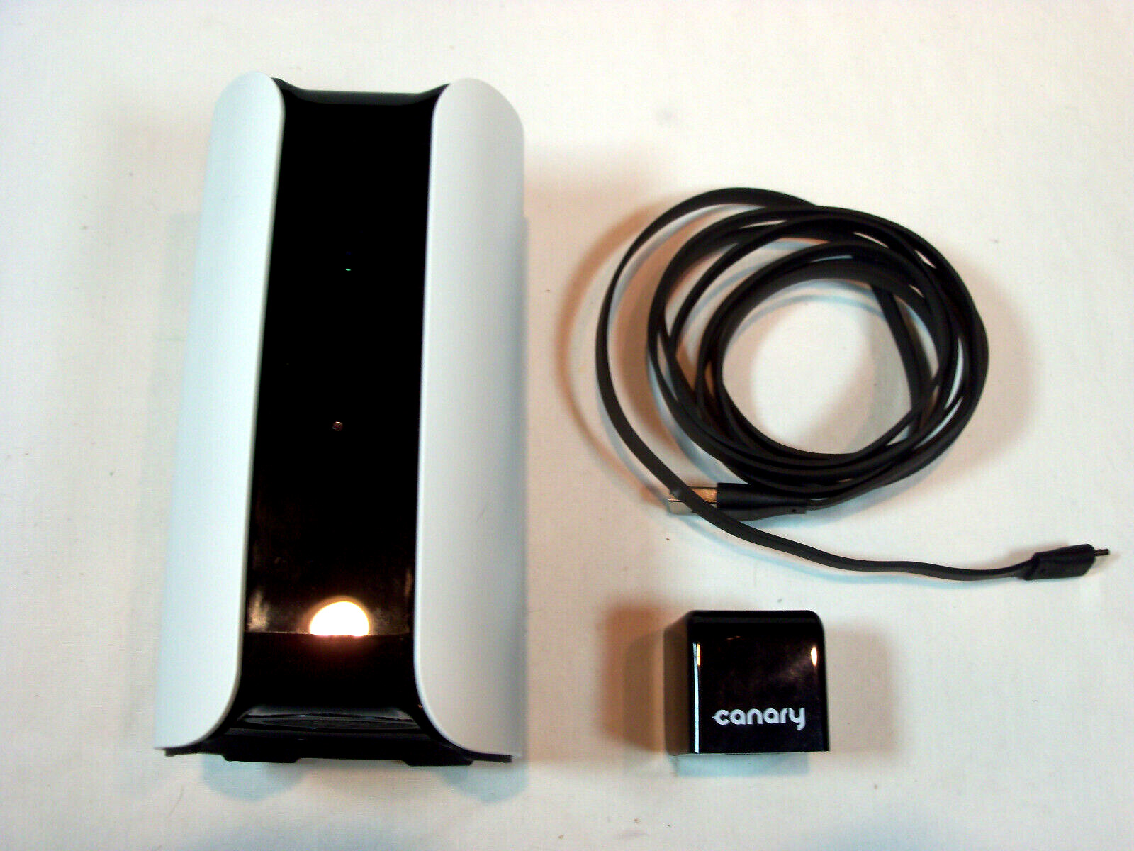 Canary Smart Home System Security Camera Factory – White