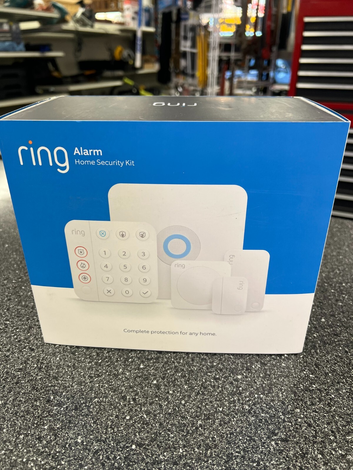 Ring Alarm 8 Piece Kit, New
