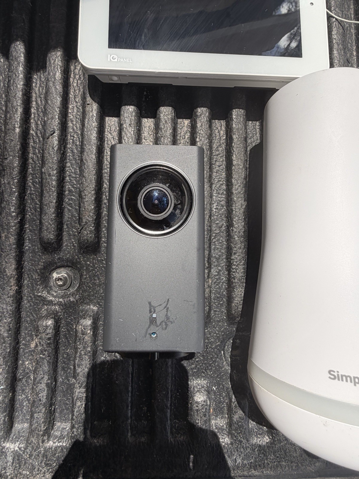 SimpliSafe Home Security System Lot Base Station Keypad Camera Untested