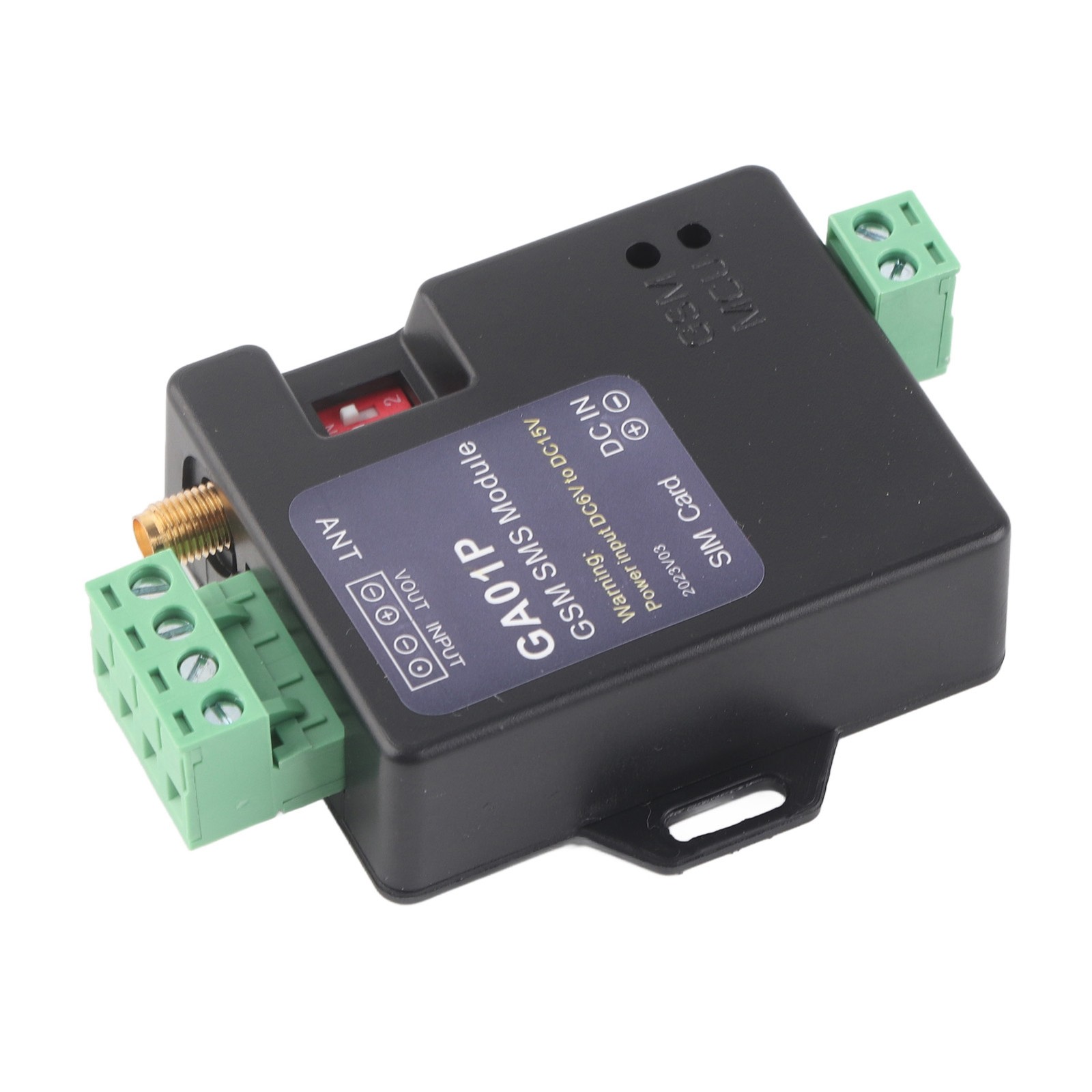 GA01P GSM SMS Calling Alarm Power Failure Remote Control Home Security Alert BEA
