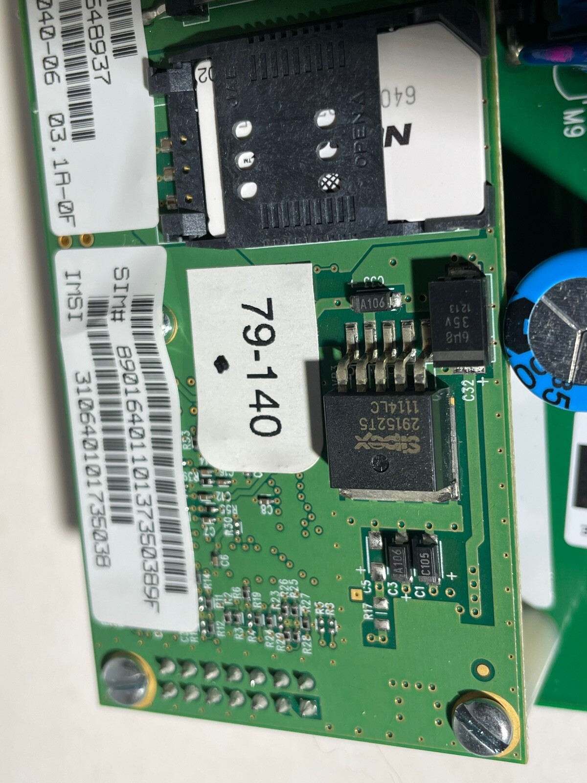 Interlogix NX-591E-GSM GE NetworX Cellemetry Module GSM – NOB