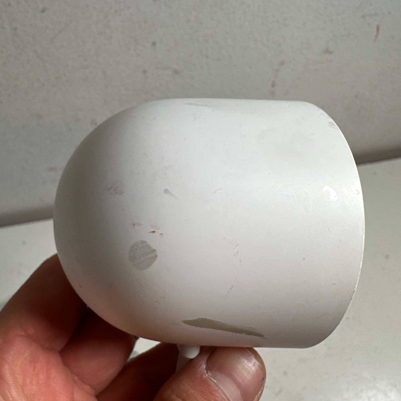 Google Nest Cam Outdoor 1st Gen A0033 White Classic Smart HD Security Camera