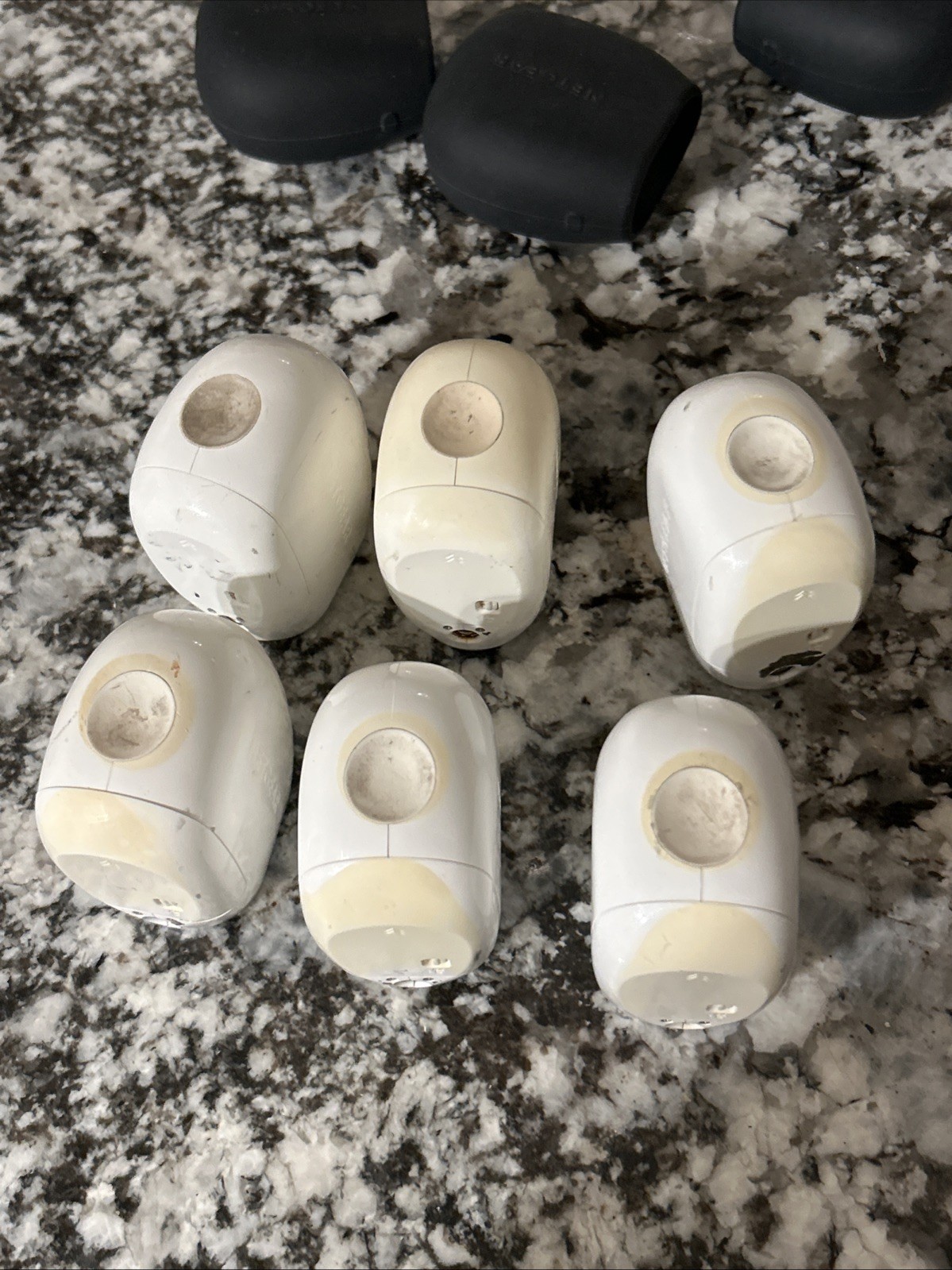 Netgear Arlo VMC3030 Add-on HD In/ Outdoor Security Cameras /UNTESTED /LOT 6 +