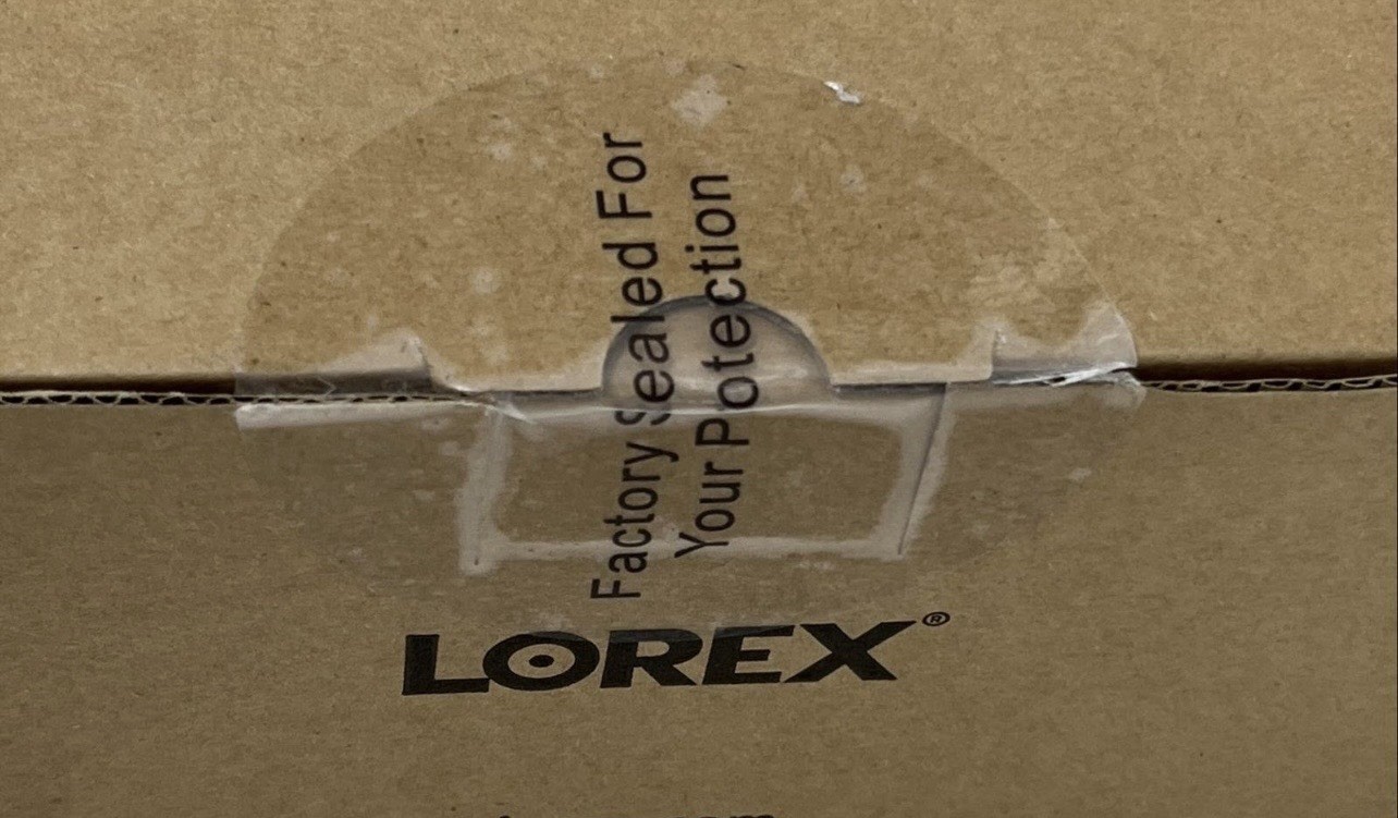 Lorex LBV2531U-C MPX IR 1080P NTSC Security Camera LOT 3 UNIT