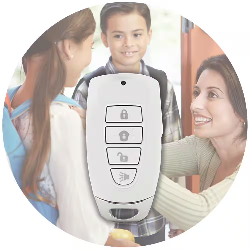 Wireless Alarm, Security System Kit – Echo Alexa Compatible